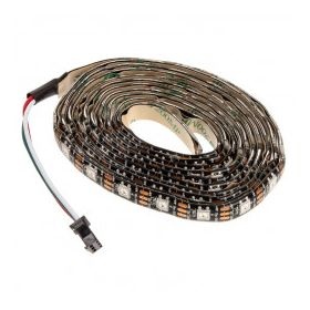 Светодиодная лента Lamptron Flexlight Multi Programmable, 60 RGB LED, самокл., пульт д/у, 100 см LA