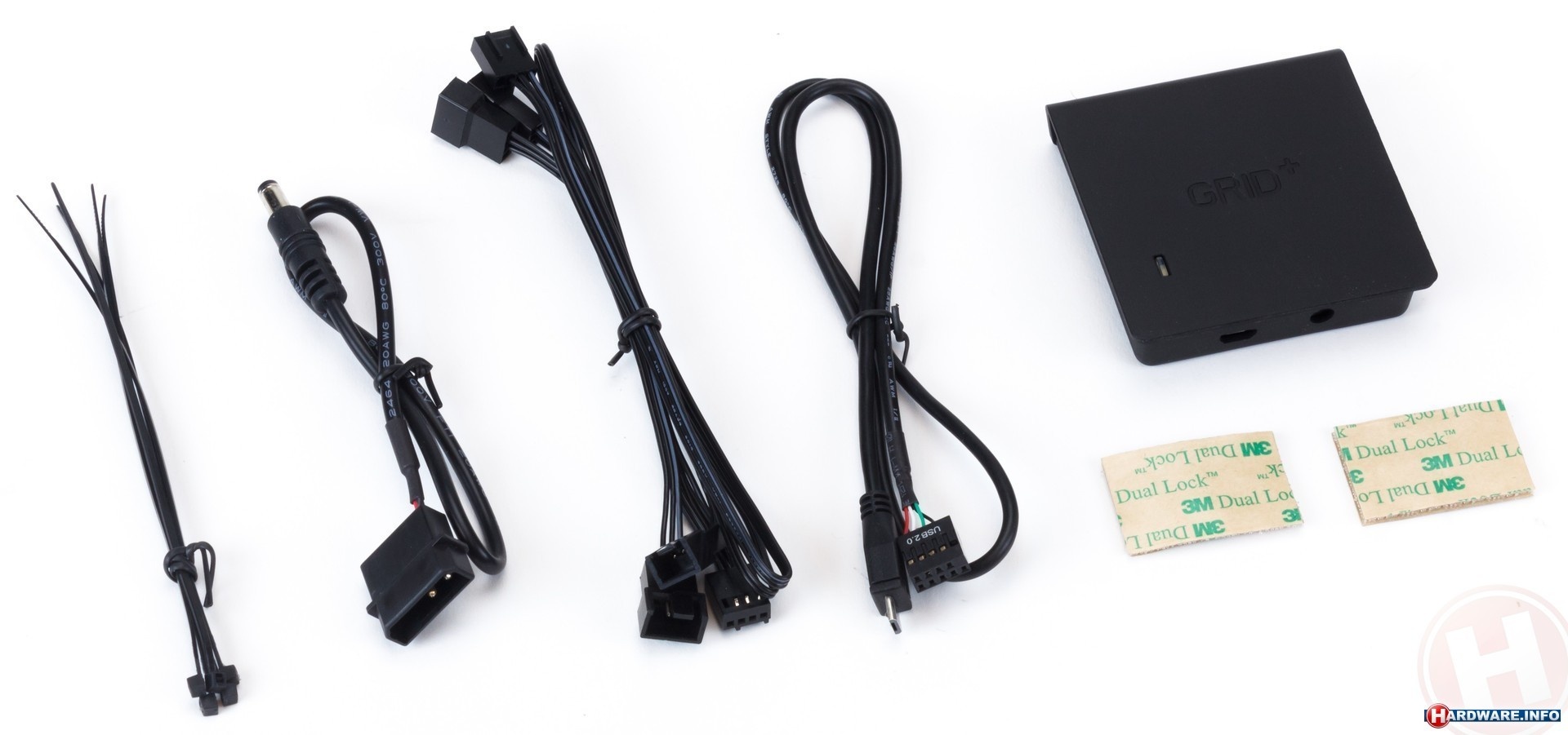 Разветвитель NZXT Grid + V2, 6-Port Fan САМ