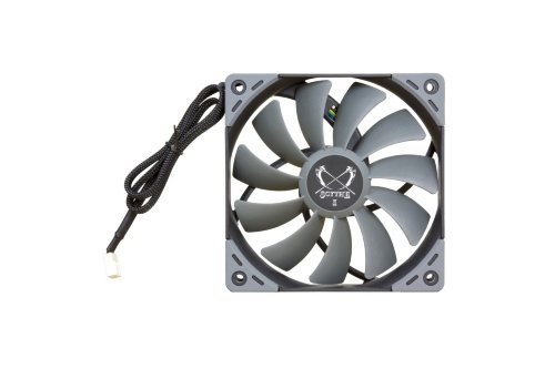 Вентилятор 120x120x27 Scythe Kaze Flex PWM 800 об/мин (SU1225FD12L-RDP)