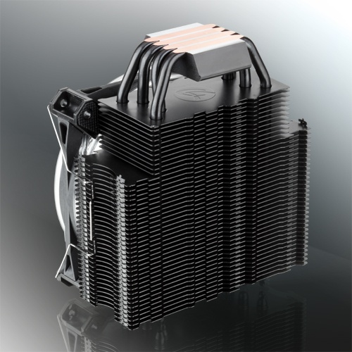 Кулер ЦПУ RAIJINTEK LETO PRO BLACK 2x120mm LED Белый