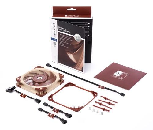 Вентилятор 120x120x25 Noctua NF-A12x25 FLX