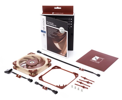 Вентилятор 120x120x25 Noctua NF-A12x25 ULN