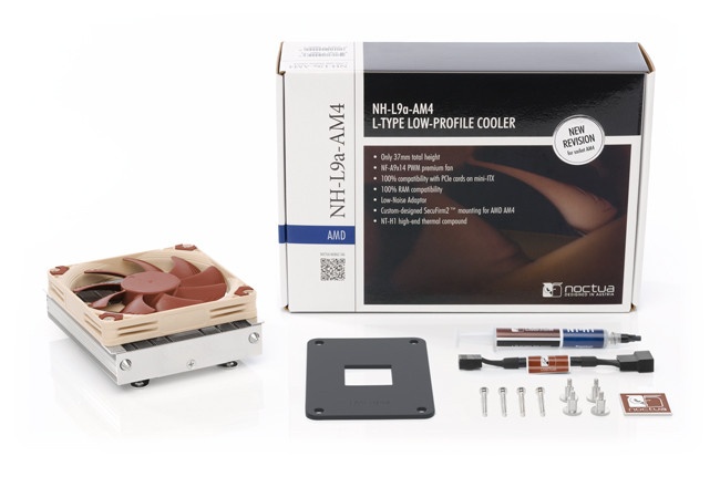 Кулер ЦПУ Noctua NH-L9a-AM4