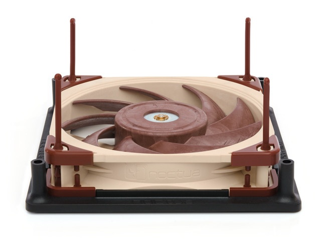 Переходник Noctua NA-SFMA1 для установки 120мм вентилятора на 140мм радиатор