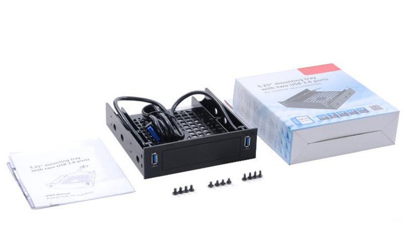 5,25 Akasa Крепление для SSD и HDD AK-HDA-05U3
