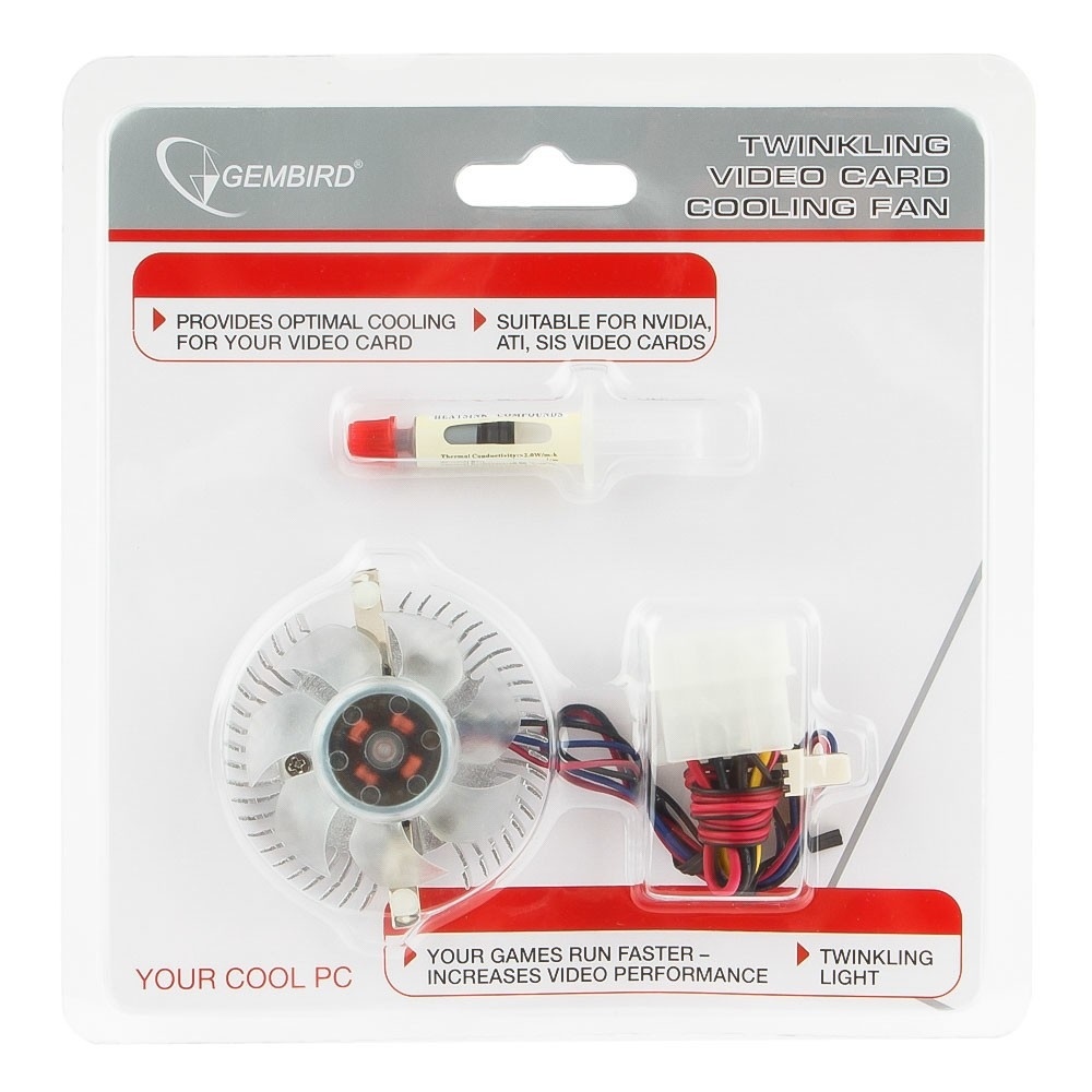 Охлаждение для чипсета/ видеокарт Gembird Chipset cooler VC-RD