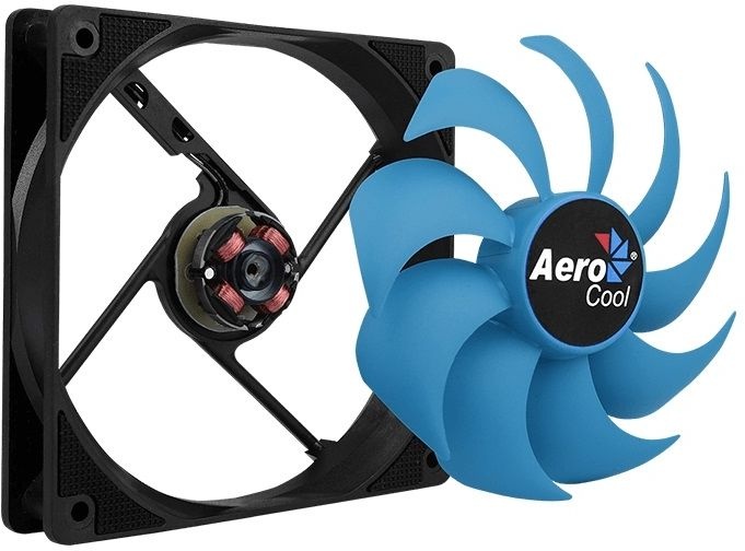 Вентилятор 120x120x25 AeroCool Motion 12 Plus