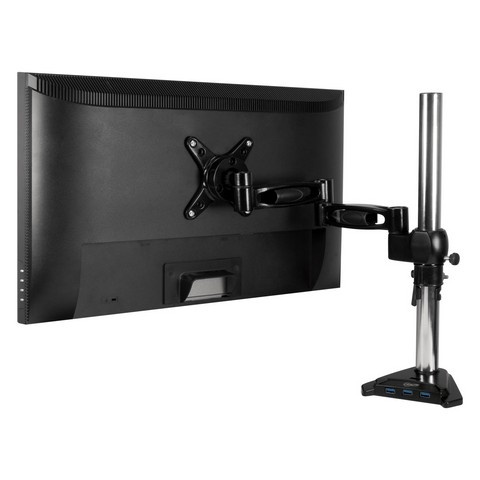 Аксессуары Arctic Крепление для монитора к столу ARCTIC Z1 Pro (Gen 2) Monitor Arm with 4-Port USB