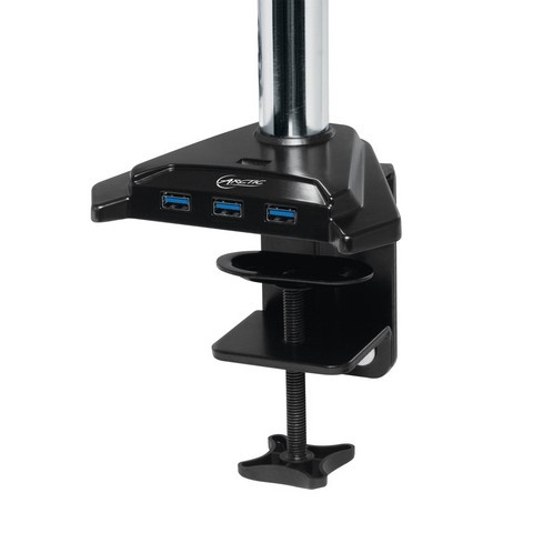 Аксессуары Arctic Крепление для монитора к столу ARCTIC Z1 Pro (Gen 2) Monitor Arm with 4-Port USB