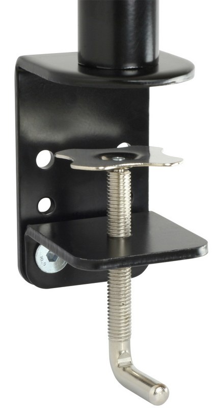 Аксессуары Arctic Крепление для двух мониторов к столу ARCTIC Z2 Black Dual Monitor Arm with 4-Port