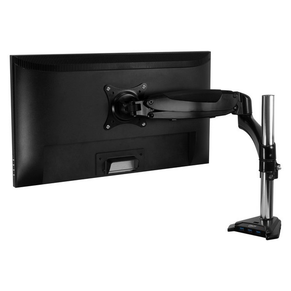 Аксессуары Arctic Крепление для монитора к столу ARCTIC Z1 3D Monitor Arm with 4-Port USB 3.0 Hub