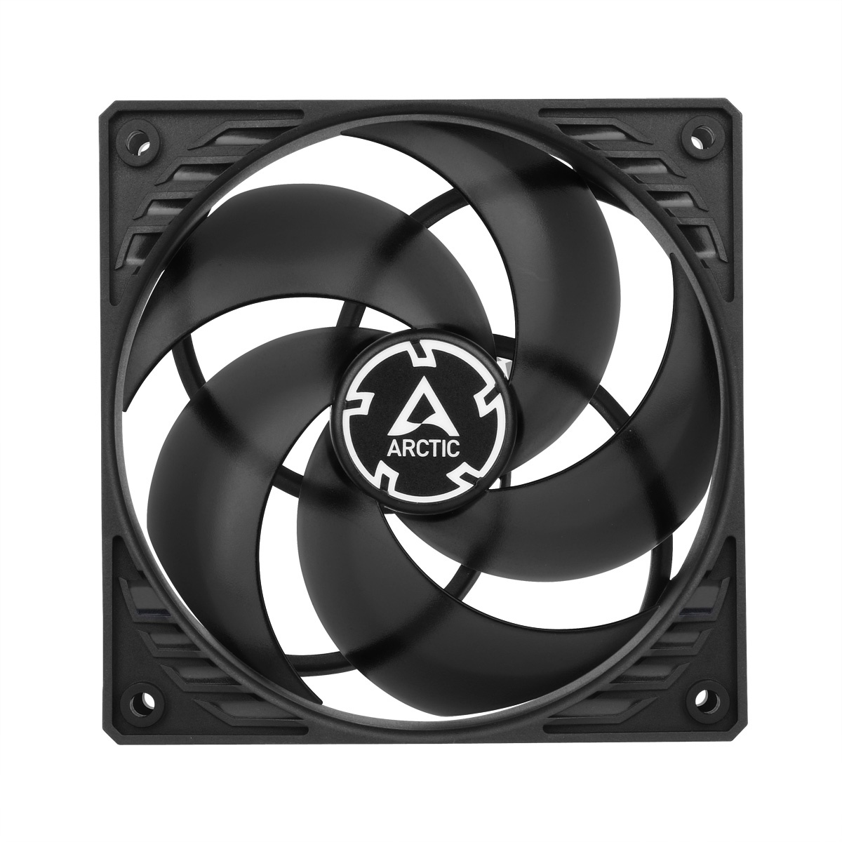 Вентилятор 120x120x25 Arctic P12 PWM (черный / прозрачный) ACFAN00133A