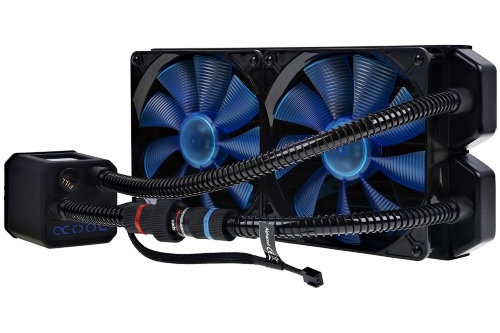 СЖО Alphacool Eisbaer 280 CPU - Black