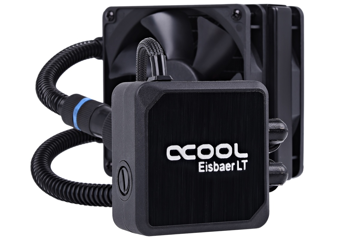 СЖО Alphacool Eisbaer LT120 CPU - Black