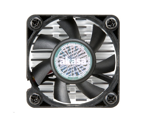 Охлаждение для чипсета/ видеокарт Akasa Chipset cooler AK-210- BK