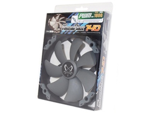 Вентилятор 140x140x25 Scythe Kaze Flex PWM Fan, 1800 rpm (KF1425FD18-P)