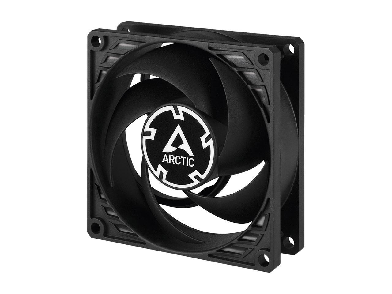 Вентилятор 80х80х25 Arctic P8 PWM (Black/Black) ACFAN00149A
