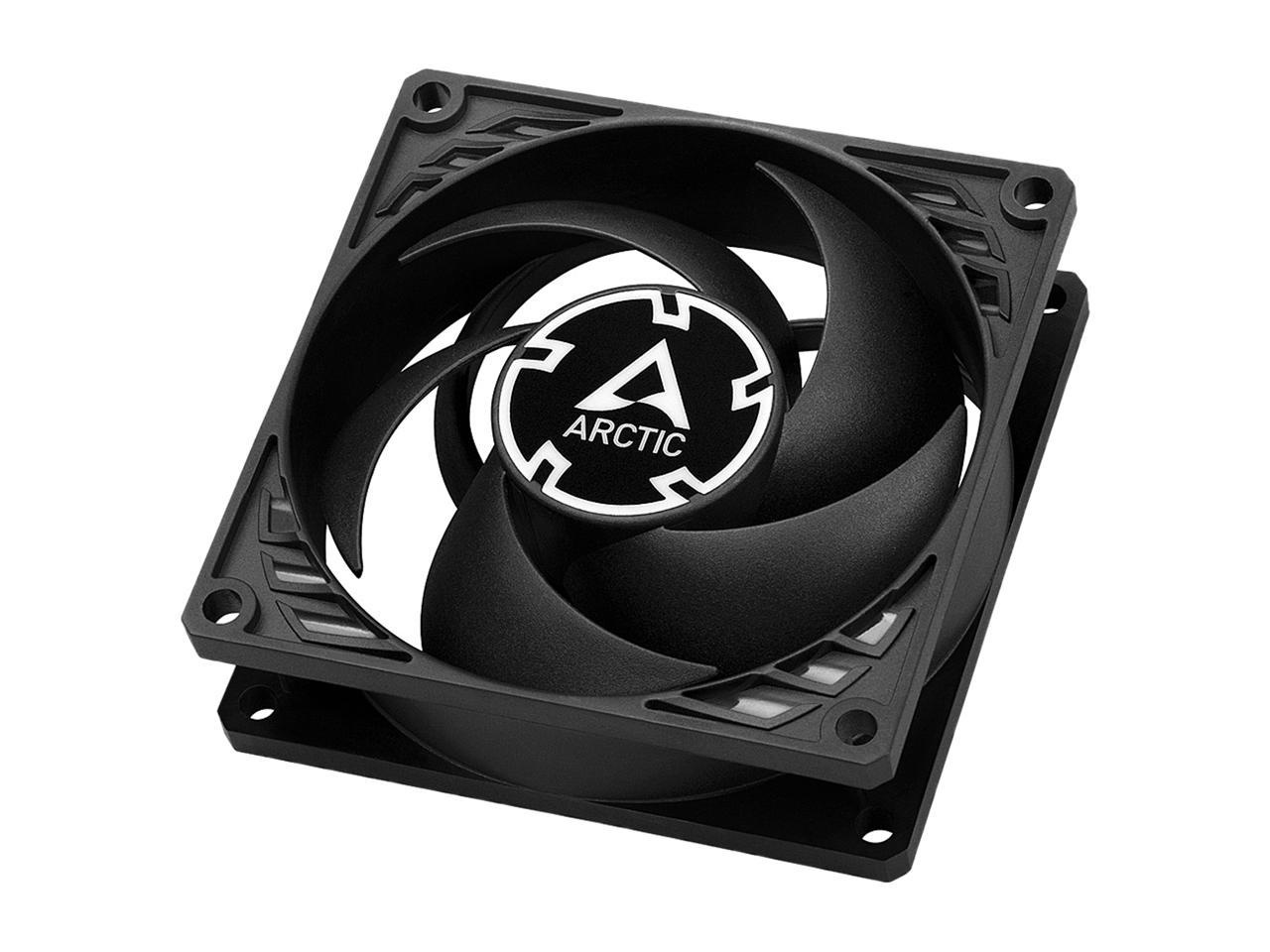 Вентилятор 80х80х25 Arctic P8 PWM (Black/Black) ACFAN00149A