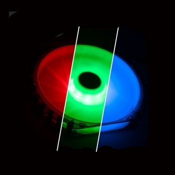 Вентилятор BitFenix 230x230x30 Spectre Pro RGB. RGB Controller (BFF-SRGB-23030C-RP)