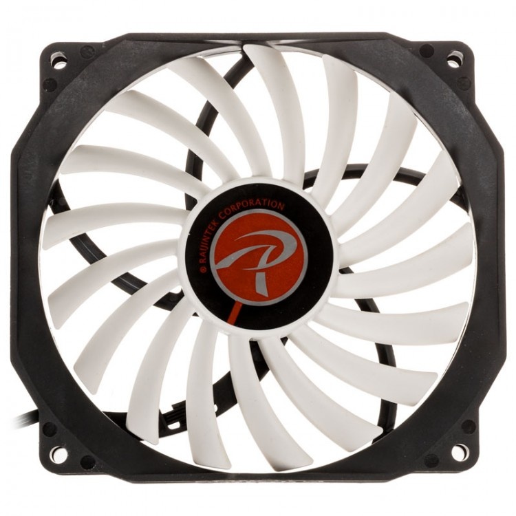 Вентилятор RAIJINTEK 130x120x13 mm Aeolus Beta низкопрофильный RGB вентилятор
