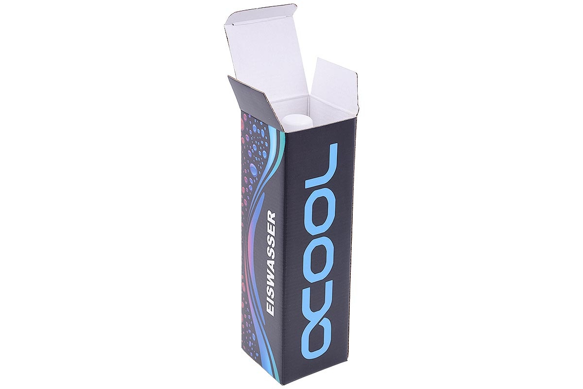 Жидкость - хладагент для СЖО Alphacool Eiswasser Crystal Green УФ-активированная 1000мл
