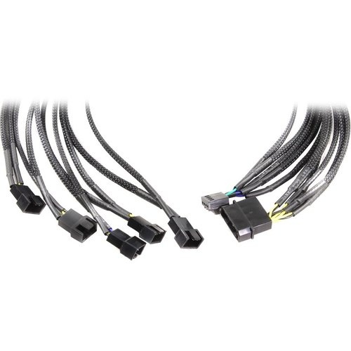 Разветвитель Akasa PWM Smart adapter 45 см for 5 PWM case fans AK-CBFA03-45