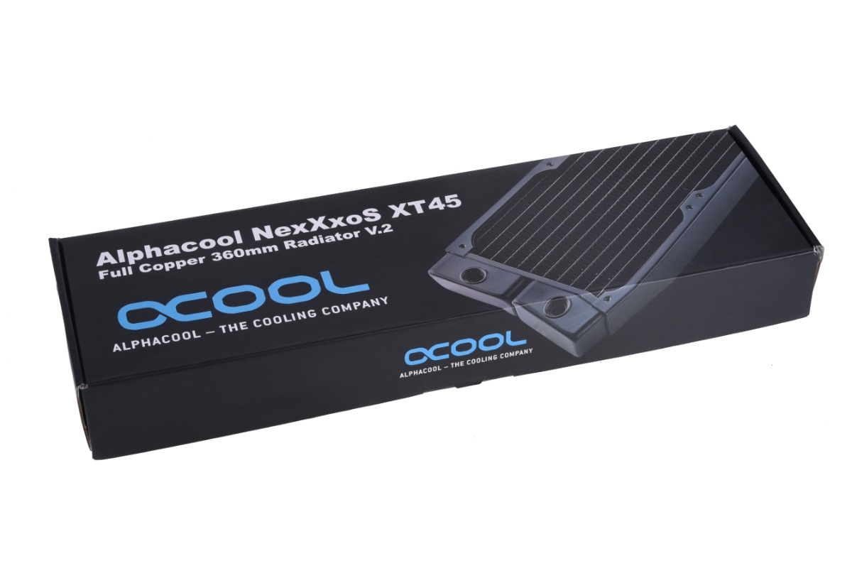 СЖО Alphacool NexXxoS XT45 Full Copper 360mm V.2