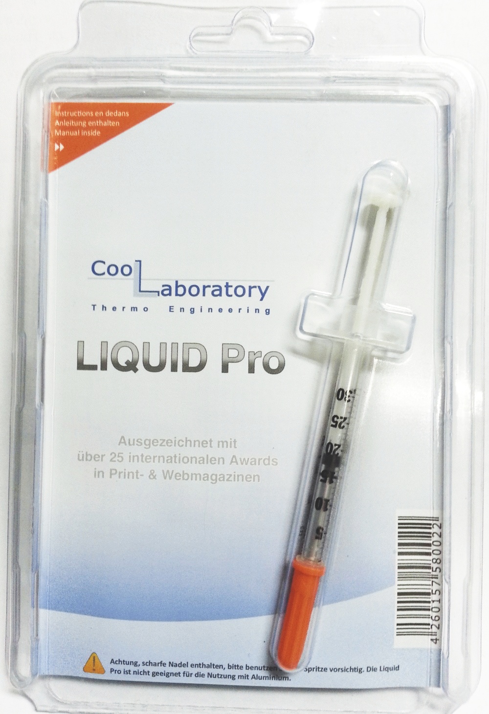 Жидкий металл Coollaboratory Liquid Pro + CS 0.15ml 79WMK