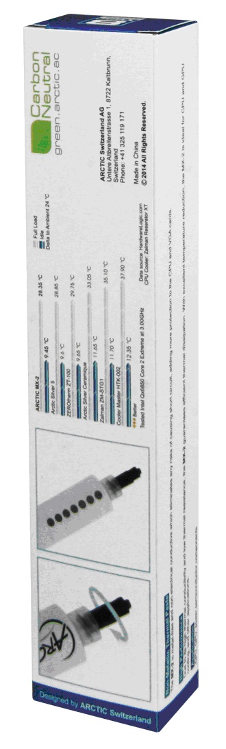 Паста теплопроводная Arctic MX-2 Thermal Compound 30гр. 5.6WMK