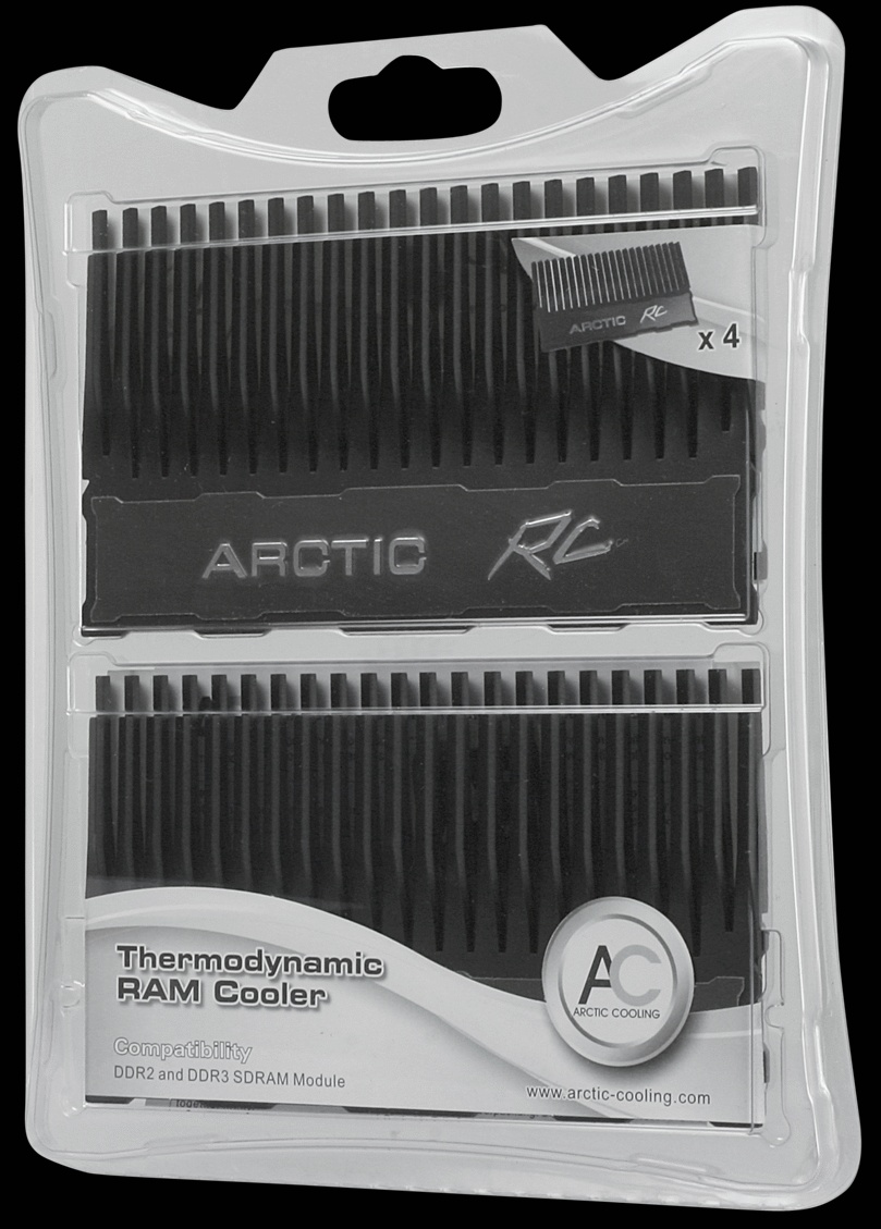 Радиатор на DDR-DDR2 Arctic ARCTIC RC