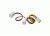 Разветвитель Akasa AK-FY320 3pin-2x3pin
