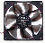 Вентилятор 92x92x25 NoiseBlocker BlackSilentPRO 92mm, 500-1800rpm PE-P