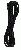 Увеличить Удлинитель BitFenix 8-pin PCI-E 45cm Black/Black BFA-MSC-8PEG45KK-RP