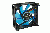 Увеличить Вентилятор 80х80х25 GELID Solutions Wing 8 UV Blue 80mm, 2000rpm FN-FW08-20-B