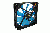Увеличить Вентилятор 120x120x25 GELID Solutions Wing 12 UV Blue 120mm, 1500rpm FN-FW12-15-B