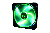 Увеличить Вентилятор 120x120x25 GELID Solutions Wing PL Green 600-1800rpm, PWM FN-FW12PL-18