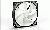 Вентилятор 120x120x25 NoiseBlocker BionicLoopFan 1900rpm B12-3