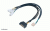 Разветвитель Akasa 4pinPWM => 3 x 4pinPWM FAN FLEXA FP3S AK-CBFA06-30