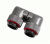 Увеличить СВО Koolance U-connector 180° variable G1/4 to G1/4 CNT-MEAU