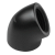 СВО Nanoxia Угловой проходной адаптер 60°, внутр. резьба G1/4 с обеих сторон, черный CF-MGF060