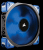 Увеличить Вентилятор 120x120x25 Corsair ML120 PRO LED Blue PWM Premium Magnetic Levitation (CO-9050043-WW)