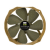Вентилятор 140x140x25 Thermalright TY-141 SV 900-1300rpm