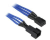 Увеличить Удлинитель BitFenix 3-Pin 60cm Blue/Black