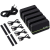 Зарядная станция GELID Solutions Fourza, 4 порта, макс.ток 2.4А PC-CH01-A