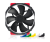 Вентилятор 140x150x25 Noctua NF-A15-HS-PWM-CH.BK.S