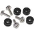 Увеличить Аксессуары Lamptron HDD Rubber Screws PRO -pure black