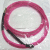 Аксессуары Lamptron Термодатчик 900мм, разъем 2-pin, розовая оплетка LAMP-TS705