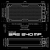 Увеличить СВО Hardware Black Ice SR2 240 MP, 2x120 мм, толщина 60 мм, белый/черный SR2240-F2PW