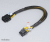 Увеличить Удлинитель Akasa 8-pin EPS to 8 Pin(2*4 pin) (F) AK-CB8-8EXT