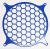 Увеличить Решетка Generic Liquid PRO Honeycomb 140mm Fan Grill Blue